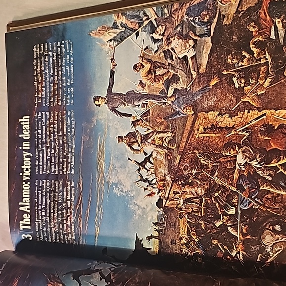 The old west: the Texans vintage book - Picture 7 of 8